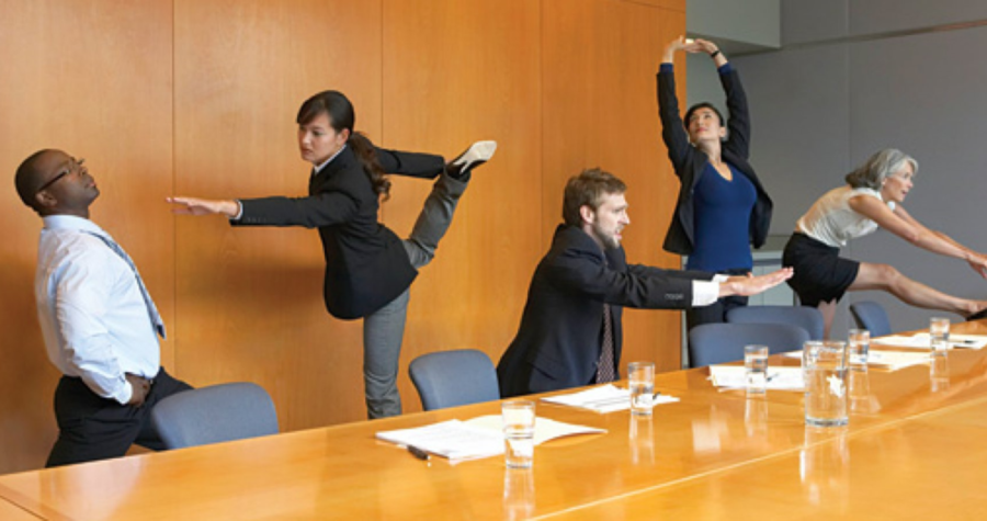 10 ways to move more in the office